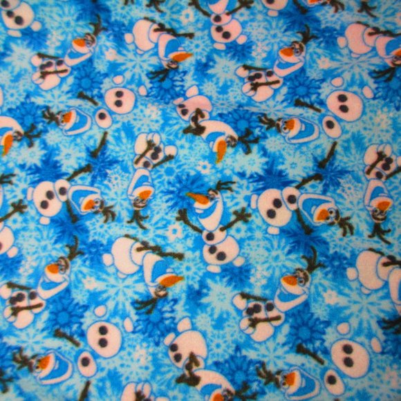 Frozen Olaf 88" x 58" Fleece Blanket - Picture 3 of 3